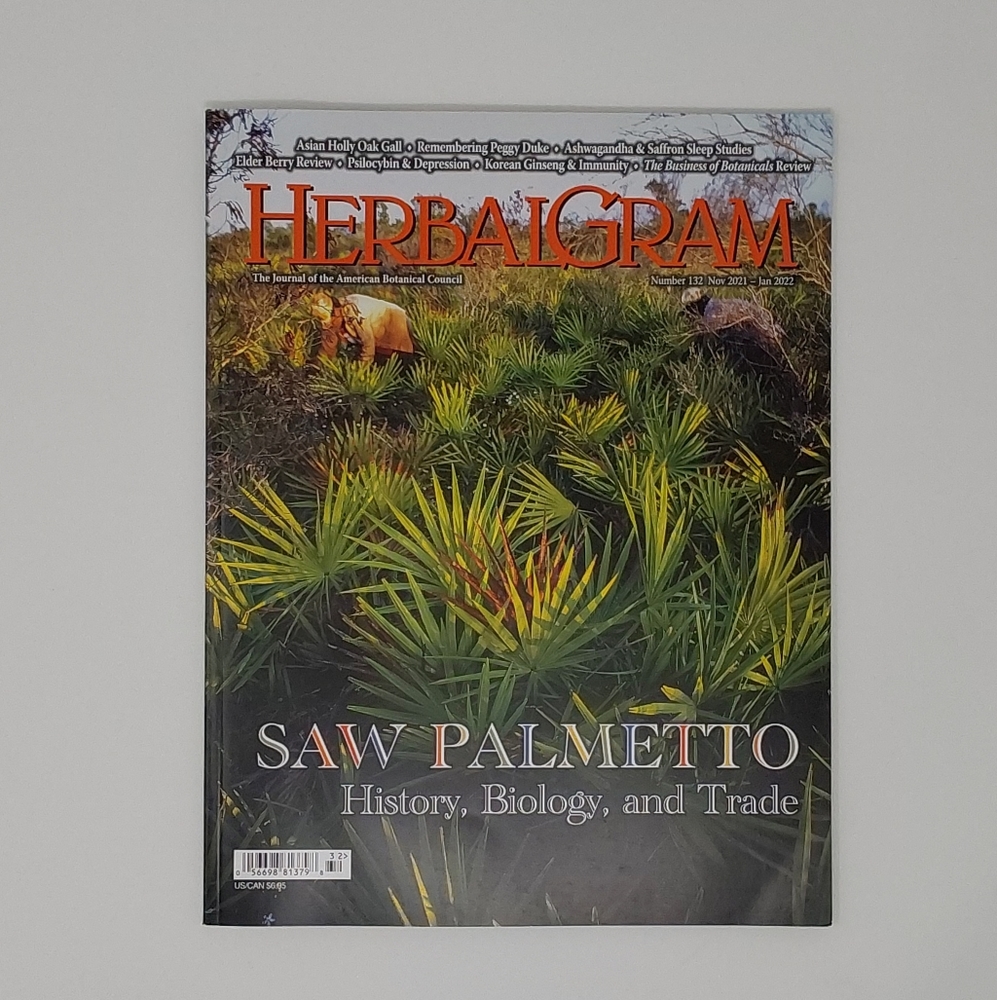 Herbalgram, the Journal of the American Botanical Council